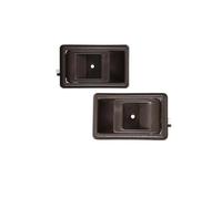 JXYFFS Maniglia Interna Para HiLux Para Pickup Para N140 Para N150 Para 4WD 1998~2005 Manija Interior Puerta Lateral Delantera Izquierda Interior Coche Maneta Puerta(1 Set)