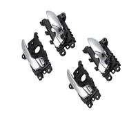 JXYFFS Maniglia Interna Para KIA Para K3 2013-2017 Para Cerato 2013-2017 82610-A7000 LH 82620-A7000 Rh Manija Interior Puerta Automóvil Interior Coche Maneta Puerta(2PCS LEFT RIGHT)