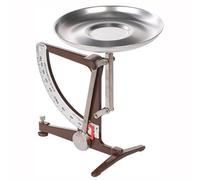 JXYQ Báscula mecánica con péndulo de Acero Inoxidable y Bandeja de Aluminio, sin Pilas, precisión de ±8 g, Ideal para Cocina, Laboratorio y mediciones científicas.