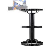 JXYQ Carrete Espiral para Cuarto Oscuro, Tanque de revelado de película, Kit de Accesorios para procesamiento de cámara, para portapelículas multiformato 120 127 135 (PL810)