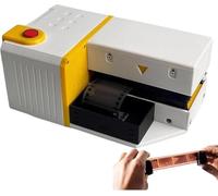 JXYQ Colector de Polvo antiestático eléctrico para películas: Cepillo de Limpieza de Negativos con Ventilador de Filtro y Caja de Almacenamiento para Cuartos Oscuros y Tiendas de fotografía.