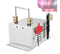 JXYQ Cortacuerdas eléctrico con Alta Temperatura y Amplio Ancho de Corte, Incluye Accesorios para Tela y Cinta.