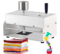 JXYQ Crockmeter rotatorio Manual para Pruebas de solidez al roce en seco y húmedo, evaluación de la Transferencia de Color, Ideal para el Control de Calidad de Textiles y Juguetes.