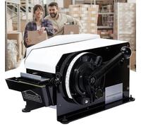 JXYQ Dispensador de Cinta Activado por Agua, dispensador Manual de Cinta de Papel Kraft con Longitud y Anchura Ajustables, Ideal para Embalaje de cartón y envíos exprés.