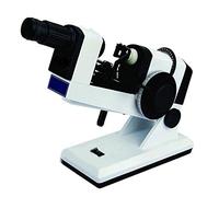JXYQ Instrumento óptico de optometría Lensómetro Lensmeter Focímetro Máquina medidora - Lectura Externa Alimentación CA/CC - Medidor de Lentes óptico Manual