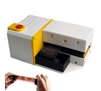 JXYQ Kit antiestático para la Limpieza de Cuartos Oscuros: Cepillo eléctrico para películas con Interfaz Tipo C para la eliminación de Polvo en Negativos.