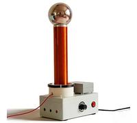 JXYQ Kit de Bobina Teszler para Bricolaje, Mini generador de Bola de Plasma, generador de Arco Ajustable para proyectos educativos, Ideal para Estudios electrónicos en colegios y universidades.
