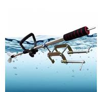 JXYQ Kit de hélice para Taladro Submarino (DIY): Motor de Arrastre Manual para Barcos, Remo de balsa de Emergencia con Soporte/Abrazadera y Abrazadera, L-100 cm (39 3/8")