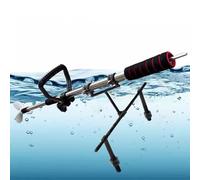 JXYQ Kit de hélice para Taladro Submarino (DIY): Motor de Arrastre Manual para Barcos, Remo de balsa de Emergencia con Soporte/Abrazadera y Abrazadera, L-100 cm (39 3/8")