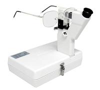 JXYQ Lensómetro de optometría, focímetro Manual portátil para ópticos, diámetro de Lente 20-80 mm, Rango de medición preciso: 0-±15d para Uso Profesional.