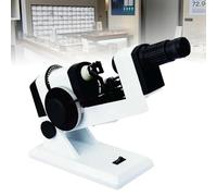 JXYQ Lensómetro Manual, focímetro óptico para Lentes, para óptica, autocalibración, Mide Lentes de Φ16-Φ86 mm, Rango de 0 a ±25 D, máquina de optometría.