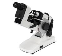 JXYQ Lensómetro Manual, lecturas precisas para ópticas, Uso Profesional, Lectura Externa de ±20D, Herramienta Esencial para ópticos.
