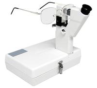 JXYQ Lensómetro Manual portátil para optometría, focímetro de Mano con Rango de 0-±15D y ángulo del Eje del Prisma de 0°-360°, Ideal para la medición de Lentes externas.