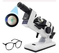 JXYQ Lensómetro óptico Manual portátil: medición de Alta precisión, Lectura Externa de 0,125 D a ±25 D, Equipo preciso para la Prueba de Lentes.