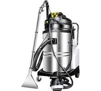 JXYQ Limpiador de alfombras portátil Comercial: Extractor de Polvo y Aspirador para el hogar, escaleras y Apartamentos.