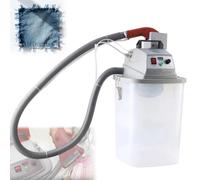 JXYQ Máquina automática de Corte de Hilo: Recortadora sin escobillas de 450 W, 28000 RPM, Pantalla de Temperatura y Velocidad, con Cubo de Almacenamiento para fábricas de Prendas de Vestir.