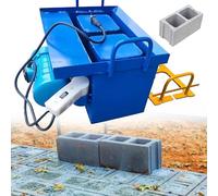 JXYQ Máquina formadora de Bloques Huecos, presión de 23 kN, conformado rápido en 45 s, para construcción de pavimentos