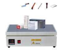 JXYQ Máquina Manual de Envoltura de celofán, Sellado térmico de sobremesa con Control de Temperatura PID, envolvedora retráctil de 0 a 300 ℃ para un Embalaje eficiente.