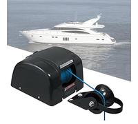 JXYQ Molinete eléctrico de Ancla de 12 voltios, molinete Marino, Peso máximo del Ancla 20,4 kg/45,0 LB, Cabo de Ancla preenrollado 30,5 m/100,1 pies