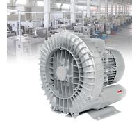 JXYQ Potente soplador de Aire Comercial y Extractor Industrial: Bomba de vacío centrífuga Vortex de 750 W, soplador regenerativo de 220 V/380 V para soluciones de extracción de Gases de Taller.