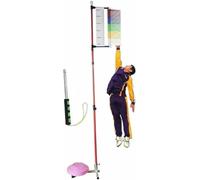 JXYQ Probador de Salto Vertical con Base Estable Dispositivo de Entrenamiento de Salto Vertical con Base Estable Comprobación de Prueba Vertical ~/
