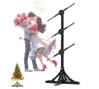 JXYQ Proyector de Ventilador holográfico 3D con WiFi y Bluetooth, proyector de árbol de Navidad holográfico para Tiendas, Bares, Halloween y Fiestas.