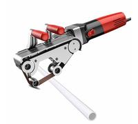 JXYQ Pulidora y lijadora de Tubos de Acero Inoxidable, lijadora de Mano para Tubos de 2600 RPM, 6 velocidades Ajustables, Herramienta eléctrica de 1100 W para Pulido de Metales.