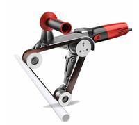 JXYQ Pulidora y lijadora de Tubos de Acero Inoxidable, lijadora de Mano para Tubos de 2600 RPM, 6 velocidades Ajustables, Herramienta eléctrica de 1100 W para Pulido de Metales.