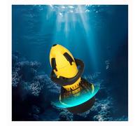 JXYQ Scooter Submarino, Motor de escobillas de Alta Potencia para Nadar, bucear y Practicar Snorkel de Forma más eficaz en el océano o la Piscina.