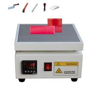 JXYQ Selladora térmica para Envoltura de celofán, Temperatura Ajustable de 0 a 300 ℃, Envoltura Manual para un Embalaje eficiente, diseño Anti-Quemaduras.