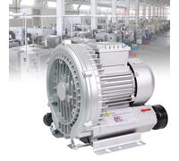 JXYQ Soplador de Aire Industrial y Extractor de Gases de Escape, Bomba de vacío centrífuga Vortex de 220 V/380 V, soplador regenerativo de 1,5 kW para talleres y Uso Comercial.