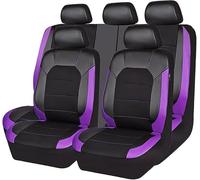 JXZHENG 4 Piezas Fundas Asientos Coche Universales para Aston Martin V12 (2010-2012), Accesorios Interior Universal para Sedán SUV Súper lujosas Resistentes,E