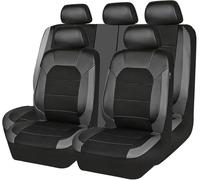 JXZHENG 4 Piezas Fundas Asientos Coche Universales para Bentley Continental (2016-2022), Accesorios Interior Universal para Sedán SUV Súper lujosas Resistentes,B