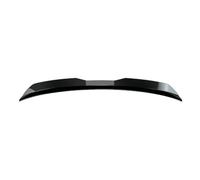 JXZHENG Alerón Trasero Coche para Audi S6 Avant C4 Wagon Estate 1994 1995 1996 1997, AleróN Trasero para Maletero Spoilers Traseros Componentes Aerodinámicos Automotrices,Glossy Black