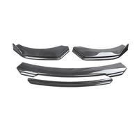 JXZHENG Coche Alerón Delantero para Smart Two/Four C453 A453 W453 2014-2024, Spoiler Labio Divisor Lip Mentón Anti choques ProteccióN Accesorios,K