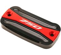 JXZQQBMD para H&Onda Forza 750 FORZA750 Forza750 2020 2021 2022 Accesorios de Motocicleta CNC Tapa de depósito de líquido de Frenos de Aluminio Cubierta de Aceite