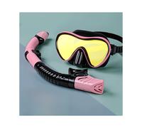 (JY18 (polvere nera) senza miopia) Conjunto completo de attrezzatura para snorkeling asciutto per nuoto
