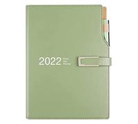 JYARZ Cuaderno Libreta Viajes 2022 Planificador Organizador De Papelería A5, Cuaderno A6 Y Diario Con Bolígrafo Semanal Bocetos Lecturas Adultos(C,A6)