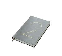 JYARZ Cuaderno Libreta Viajes 2022 Programe este plan 365 días Manual de eficiencia 404 Página Cuaderno Papelería Simple Hand Book Literario Exquisito Bloc notas Lecturas Adultos(B)