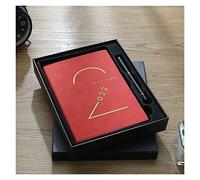 JYARZ Cuaderno Libreta Viajes 2022 Programe este plan 365 días Manual de eficiencia 404 Página Cuaderno Papelería Simple Hand Book Literario Exquisito Bloc notas Lecturas Adultos(J)