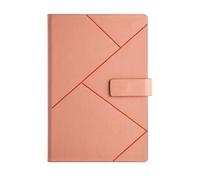 JYARZ Cuaderno Libreta Viajes Agenda Tamaño A5 Con Páginas Interiores Engrosadas Y Cuaderno For Actas De Reuniones Lecturas Adultos(Pink)