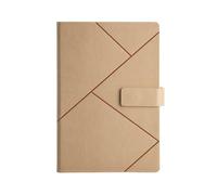 JYARZ Cuaderno Libreta Viajes Agenda Tamaño A5 Con Páginas Interiores Engrosadas Y Cuaderno For Actas De Reuniones Lecturas Adultos(Bruin)