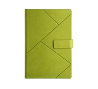 JYARZ Cuaderno Libreta Viajes Agenda Tamaño A5 Con Páginas Interiores Engrosadas Y Cuaderno For Actas De Reuniones Lecturas Adultos(Grün)