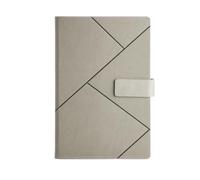 JYARZ Cuaderno Libreta Viajes Agenda Tamaño A5 Con Páginas Interiores Engrosadas Y Cuaderno For Actas De Reuniones Lecturas Adultos(Grey)