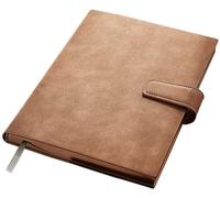 JYARZ Cuaderno Libreta Viajes B5 Cuaderno De Cuero PU, Bloc Notas Registro Reunión Retro Exquisito Súper Grueso Suave, Diario Con Hebilla Magnética Lecturas Adultos(C)