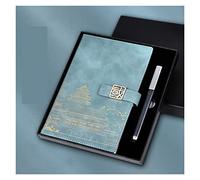 JYARZ Cuaderno Libreta Viajes Caja De Regalo for Cuaderno Estilo Chino 2022, Suministros Papelería, Planificador Oficina, Agenda, Bloc Notas Retro Lecturas Adultos(G)