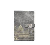 JYARZ Cuaderno Libreta Viajes Caja De Regalo for Cuaderno Estilo Chino 2022, Suministros Papelería, Planificador Oficina, Agenda, Bloc Notas Retro Lecturas Adultos(C)