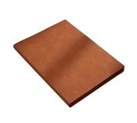 JYARZ Cuaderno Libreta Viajes Cuaderno A5 En Blanco, Papel Puro, Diario Sencillo Lecturas Adultos(Bruin)