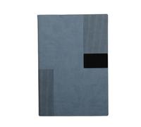 JYARZ Cuaderno Libreta Viajes Cuaderno A5 For Actas De Reuniones, Páginas Interiores Gruesas Lecturas Adultos(Blue)