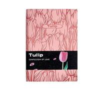 JYARZ Cuaderno Libreta Viajes Cuaderno Creativo Con Tapa Blanda, Páginas Interiores En Blanco Y Diario Grueso Lecturas Adultos(Pink)